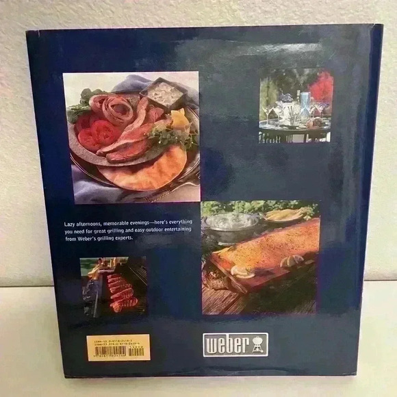 Weber's Art‎ of the Grill: Recipes for Outdoor Living. - Picture 2 of 2